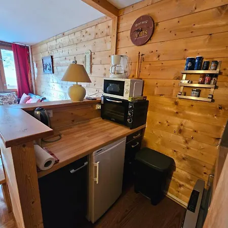 Apartamento Au Pied Des Pistes La Mongie Tourmalet
